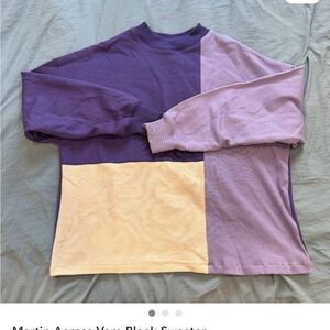 Martin Across Sweater for Zizi_Zhou